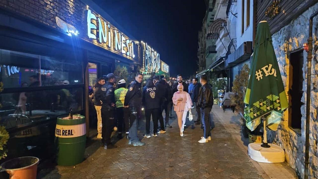 Zonguldak Ereğli'de Asayiş ve Huzur Uygulaması Yapıldı