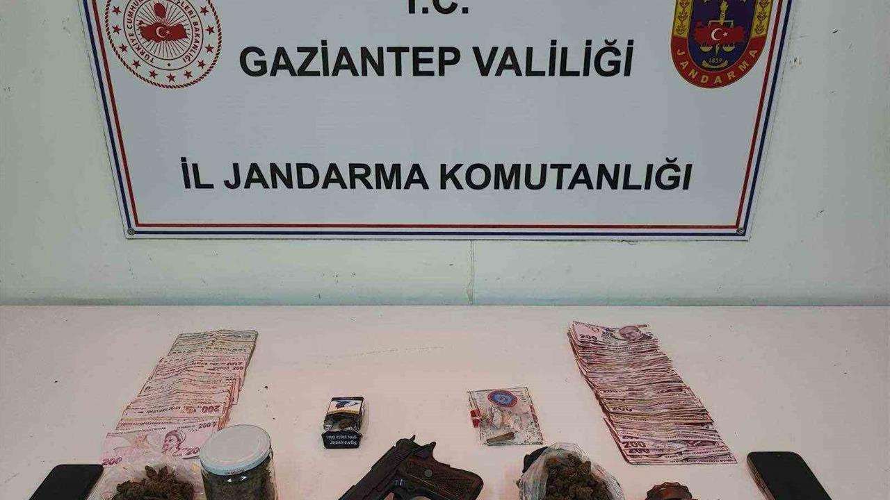 Gaziantep Şahinbey'de 16 Yıl Cezası Olan Uyuşturucu Taciri Tutuklandı