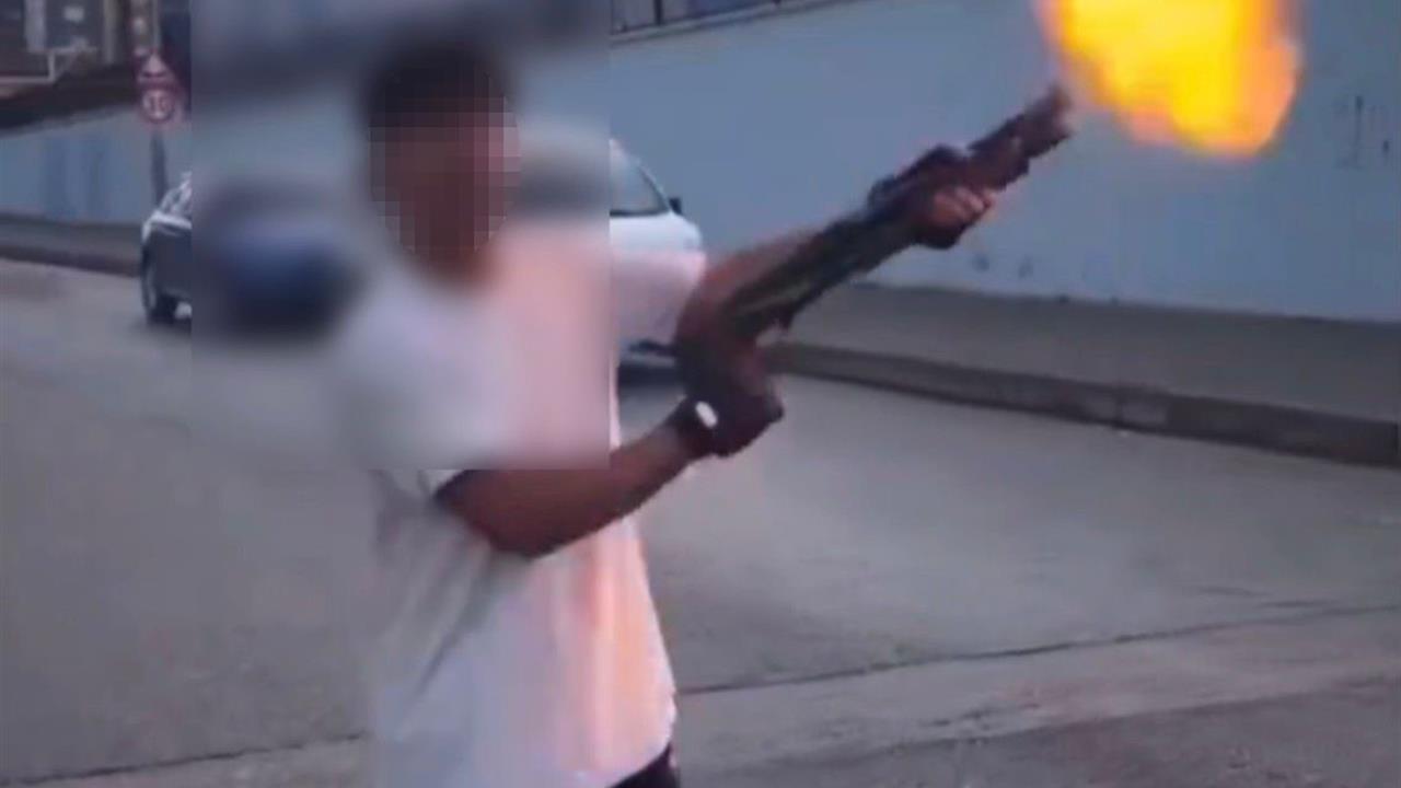 Gaziantep Şehitkamil'de Pompalı Tüfekle Ateş Açan 3 Şahıs Yakalandı