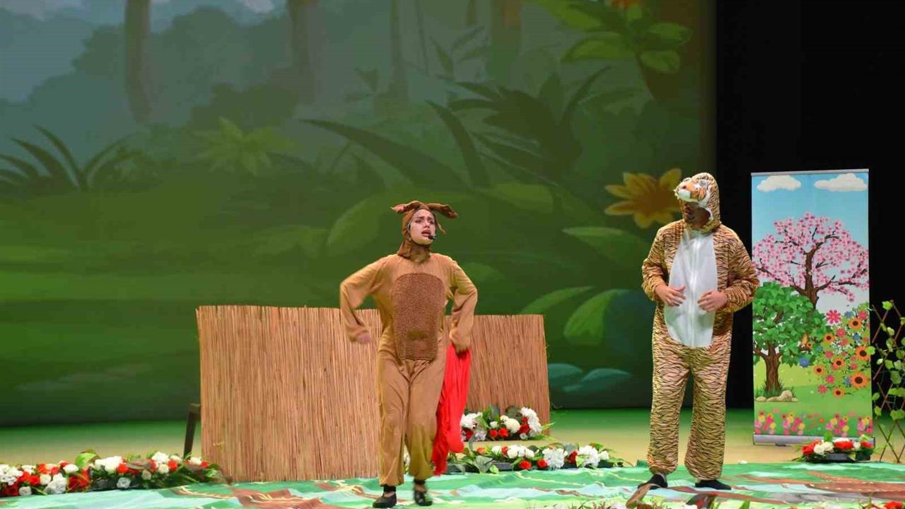 Şahinbey'de Düzenlenen Çocuk Şenliği, 11-14 Kasım Tarihleri Arasında Gerçekleşti