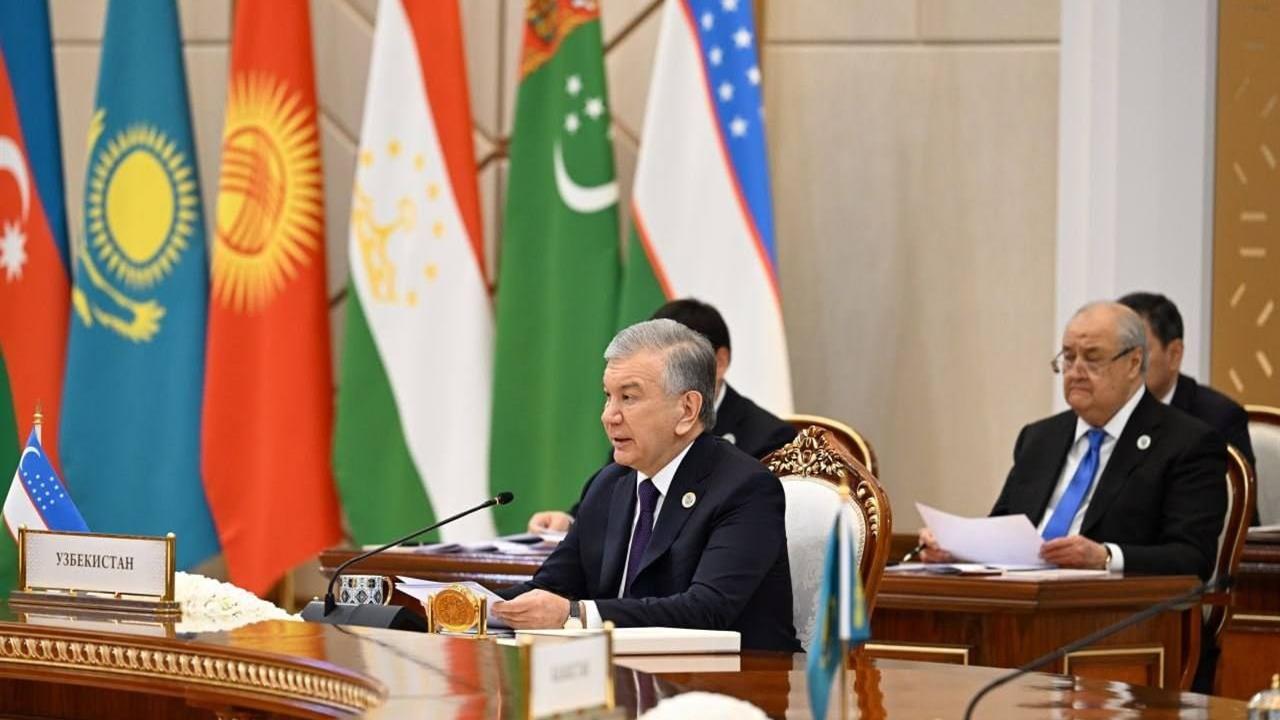 Taşkent'te Gerçekleşen Orta Asya Zirvesi'nde Bölgesel Güvenlik İçin Önleyici Tedbirler Onaylandı