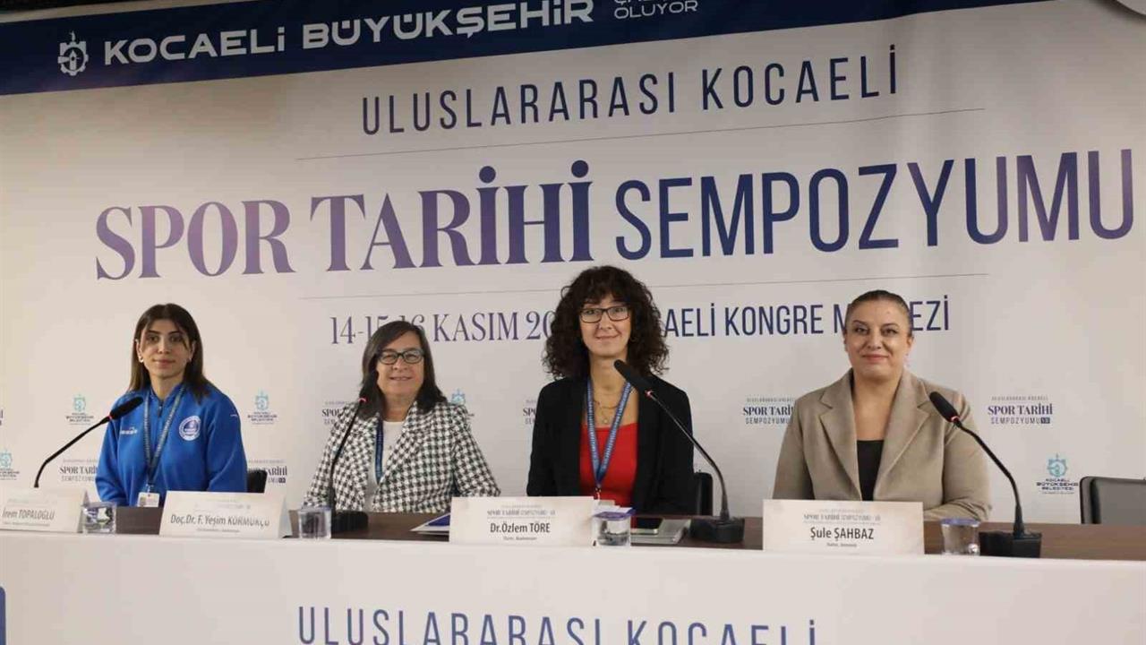Kocaeli'nde Kadın Sporcuların Zorlukları ve Başarıları Üzerine Sempozyum Düzenlendi