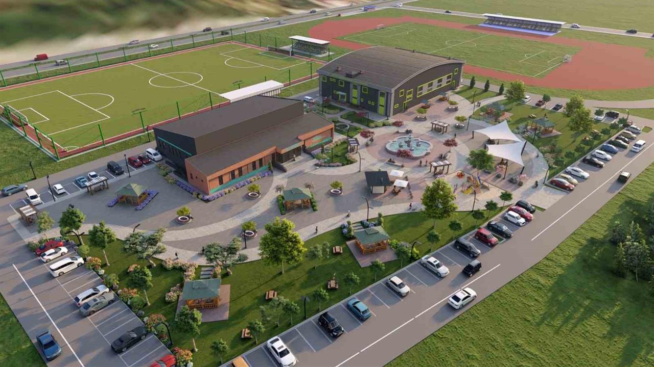 Ordu Altınordu'da Yeni Bir Spor Kompleksi İnşaatı Başladı