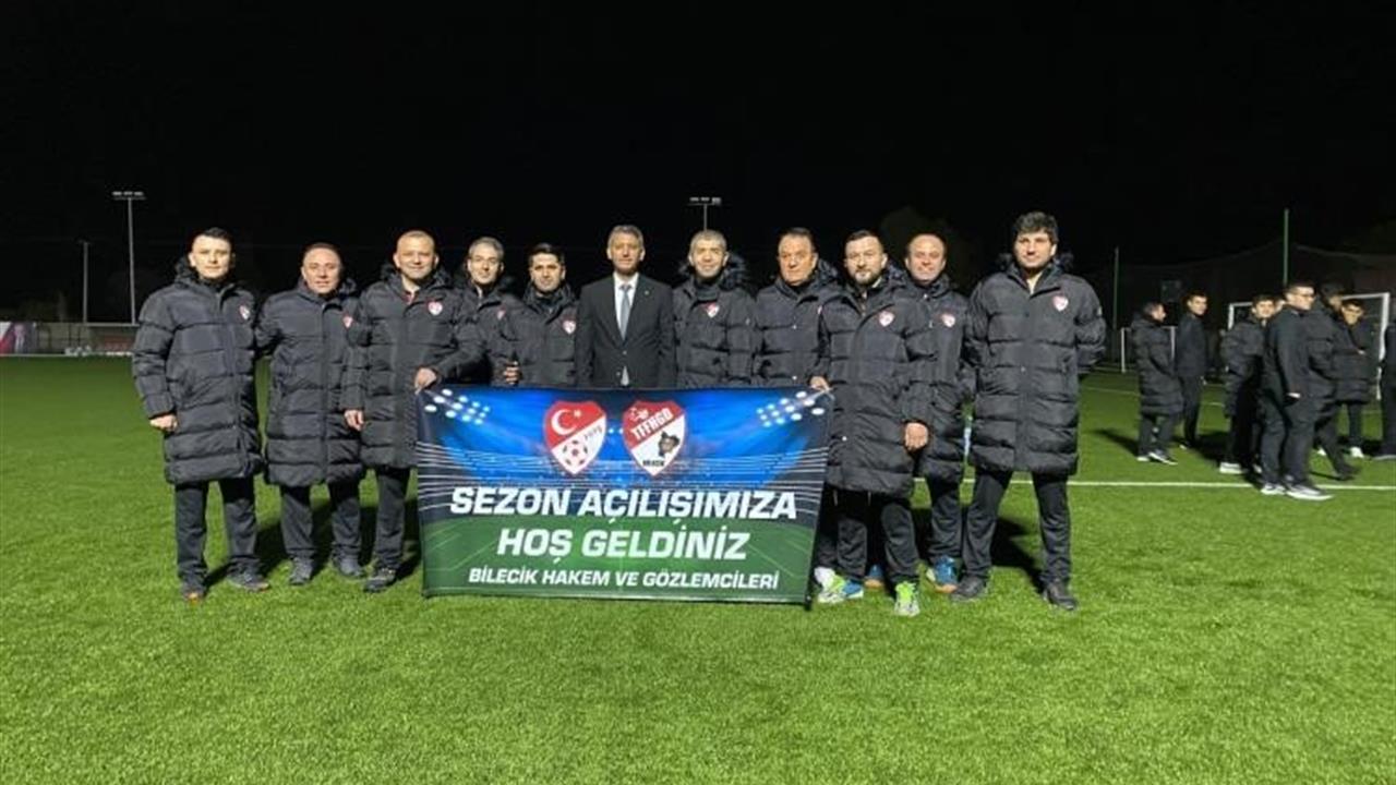 Bilecik Gölpazarı'nda Futbol Hakemleri Sezon Açılışı Gerçekleştirildi