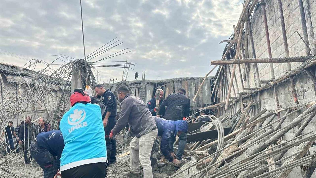 Şanlıurfa Haliliye'de İnşaat Göçüğünde 2 Çocuk İşçi Hayatını Kaybetti