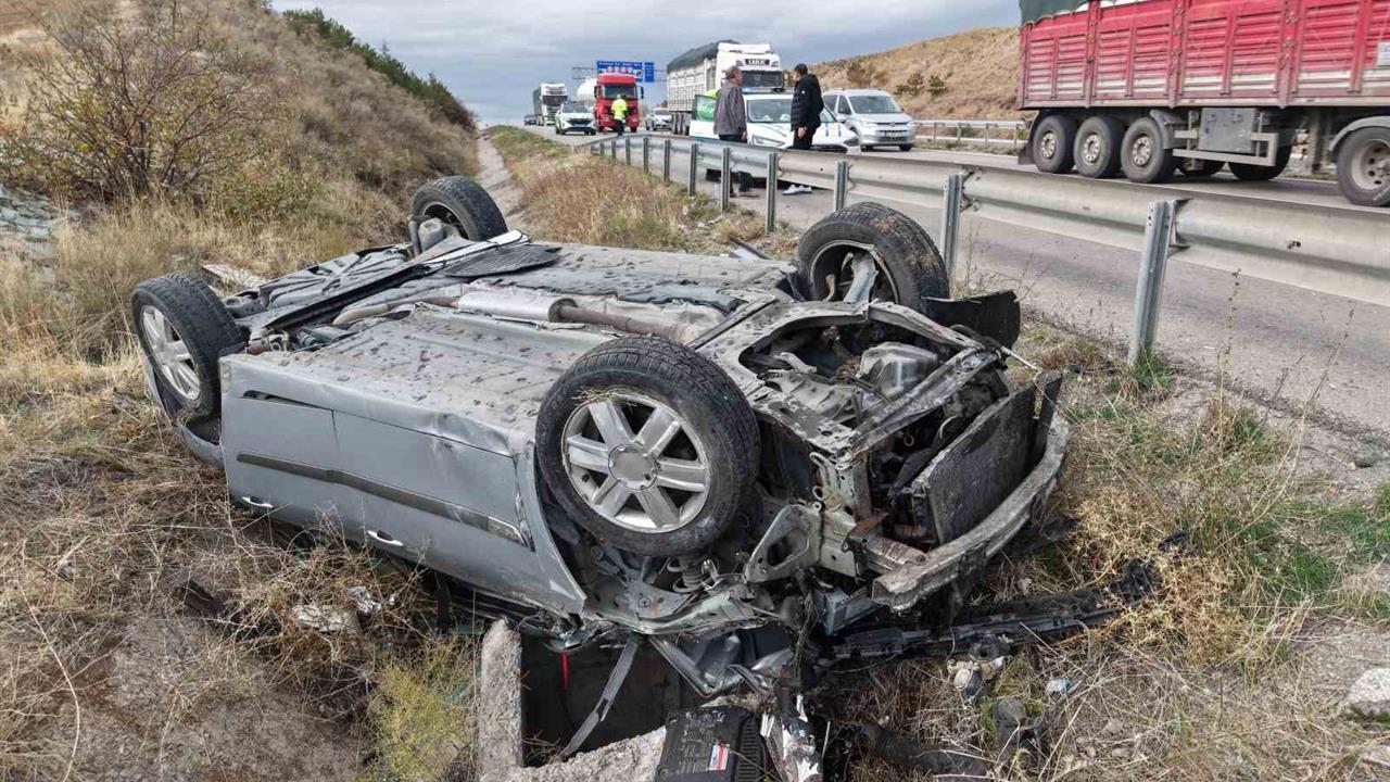 Kırıkkale'de Meydana Gelen Kazada 7 Kişi Yaralandı, Sürücü Serbest Bırakıldı