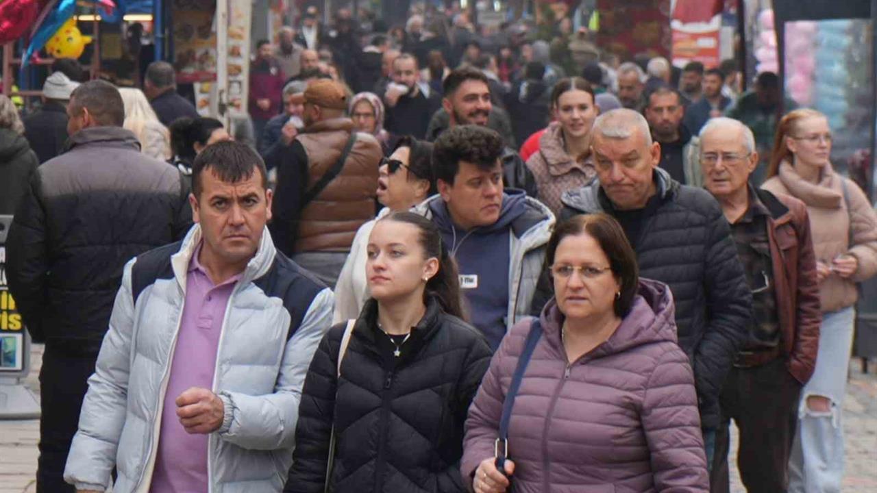 Edirne'de Turist Hareketliliği Esnafa Ekonomik Canlanma Getirdi