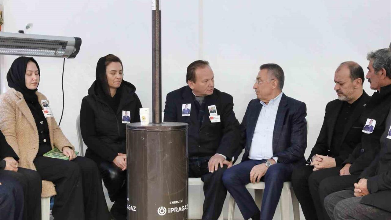 Ankara'da AK Parti Milletvekili Oktay, Şehit Ailelerini Ziyaret Etti