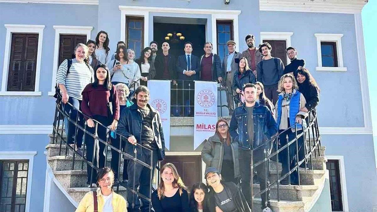 Muğla Milas'ta Kültürel Miras İçin Farkındalık Programı Düzenlendi