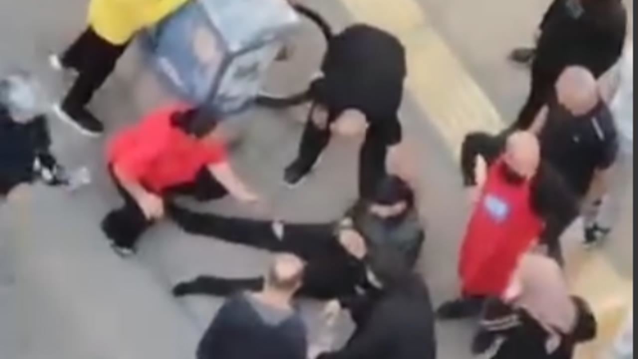 Akdeniz'de Motosikletin Karıştığı Trafik Kazasında Yaralananlar Var