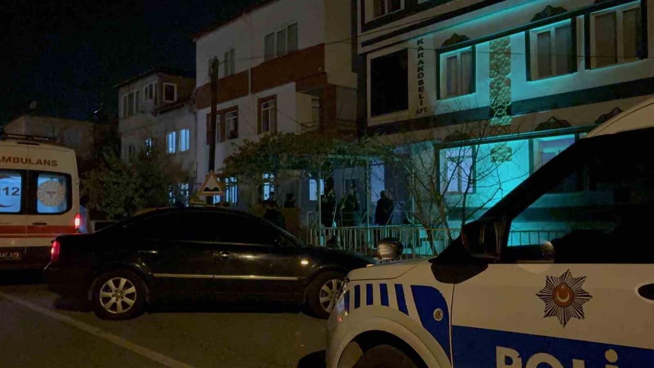 Kayseri Melikgazi'de Bir Kişi Banyoda Hareketsiz Bulundu