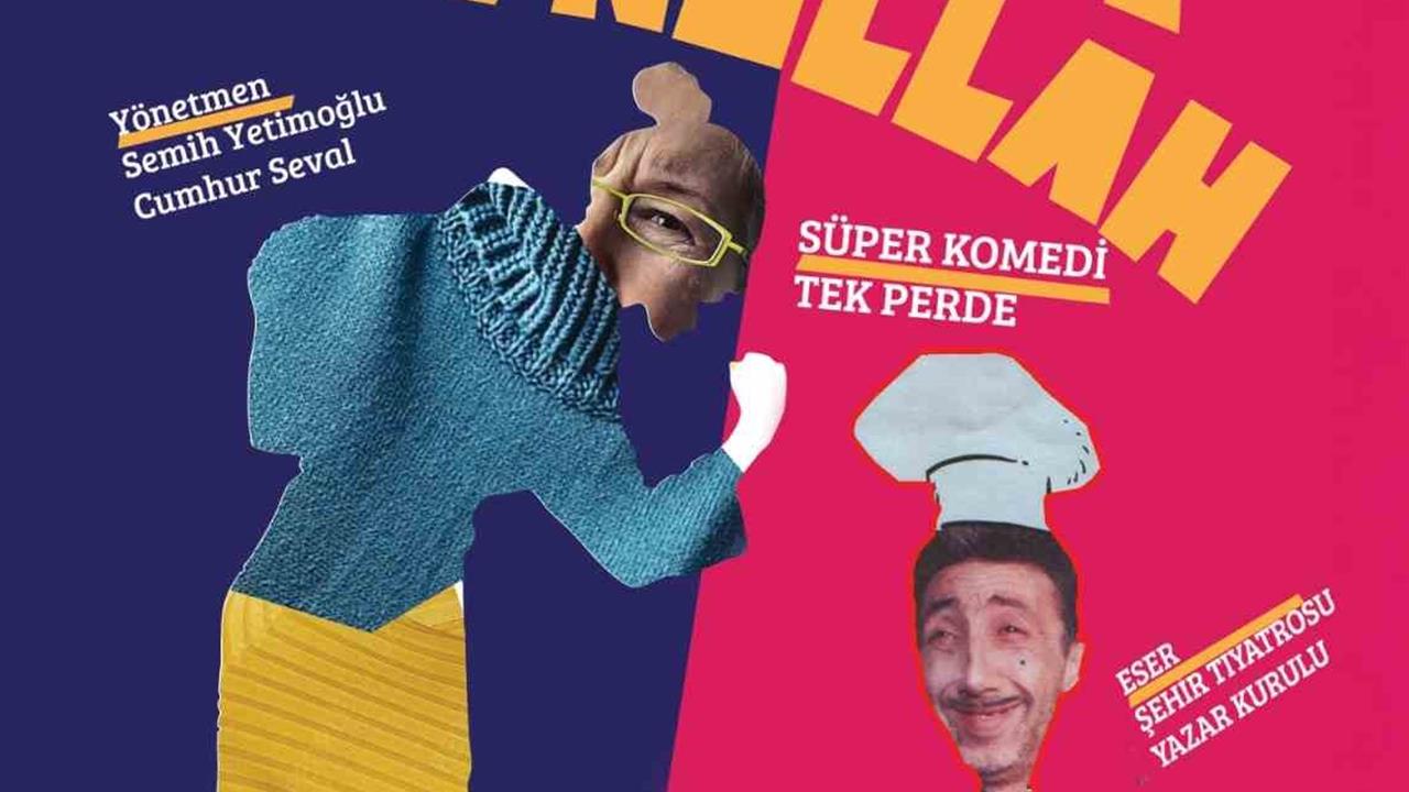 Erzurum Şehir Tiyatrosu ‘Kılıbık Hayrullah’ Oyununu Sahneleyecek