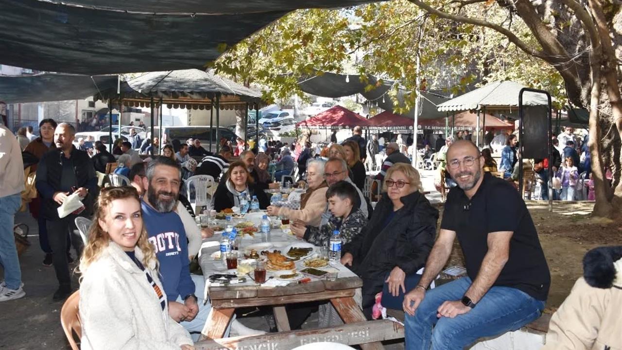 Aydın Germencik'te Başkan Zencirci, Vatandaşlarla Kahvaltı Evi ve Pazarda Bir Araya Geldi