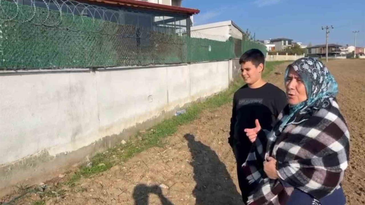 Tekirdağ Marmaraereğlisi'nde Erguvan 10 Sokak Yıllardır Açılmadı