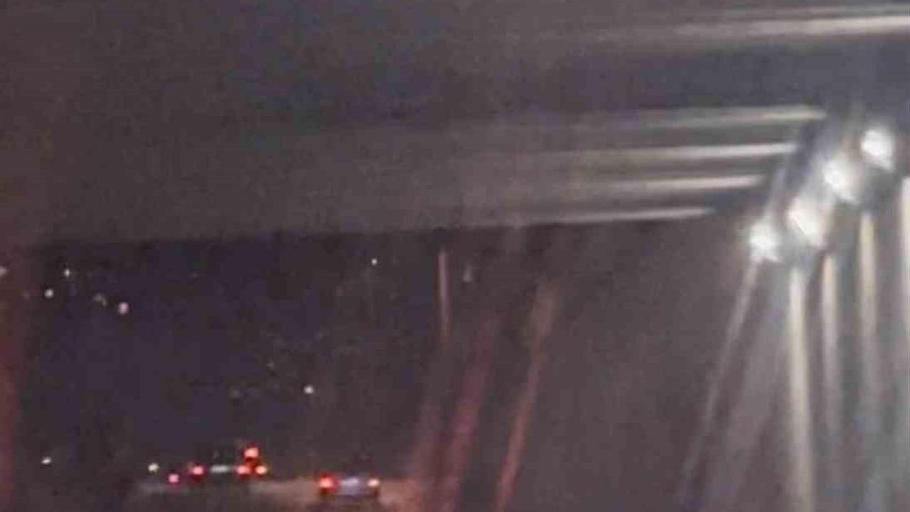 Bursa Yıldırım'da Makas Atan Araçlar Kamerada Görüntülendi