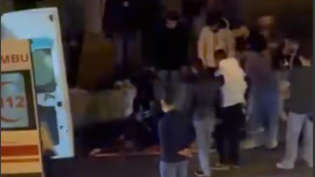 Göçmen Kavşağında Kaza: Motosiklet Sürücüsü Yaralandı