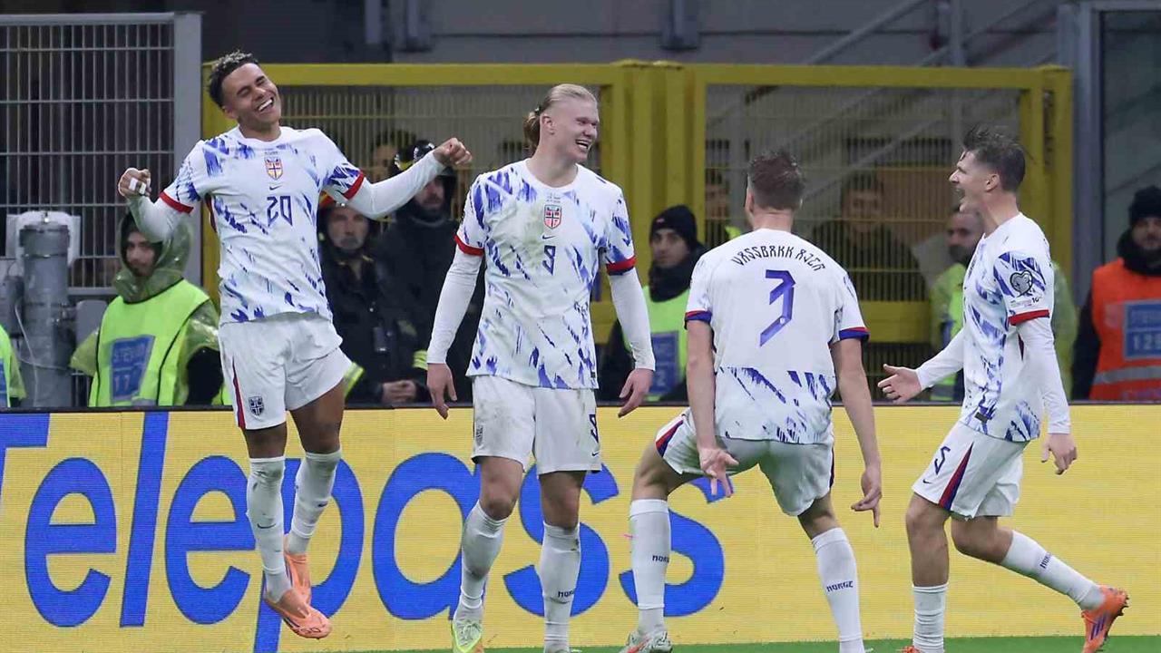 Norveç, 28 Yıl Sonra FIFA Dünya Kupası'na Katılmayı Başardı