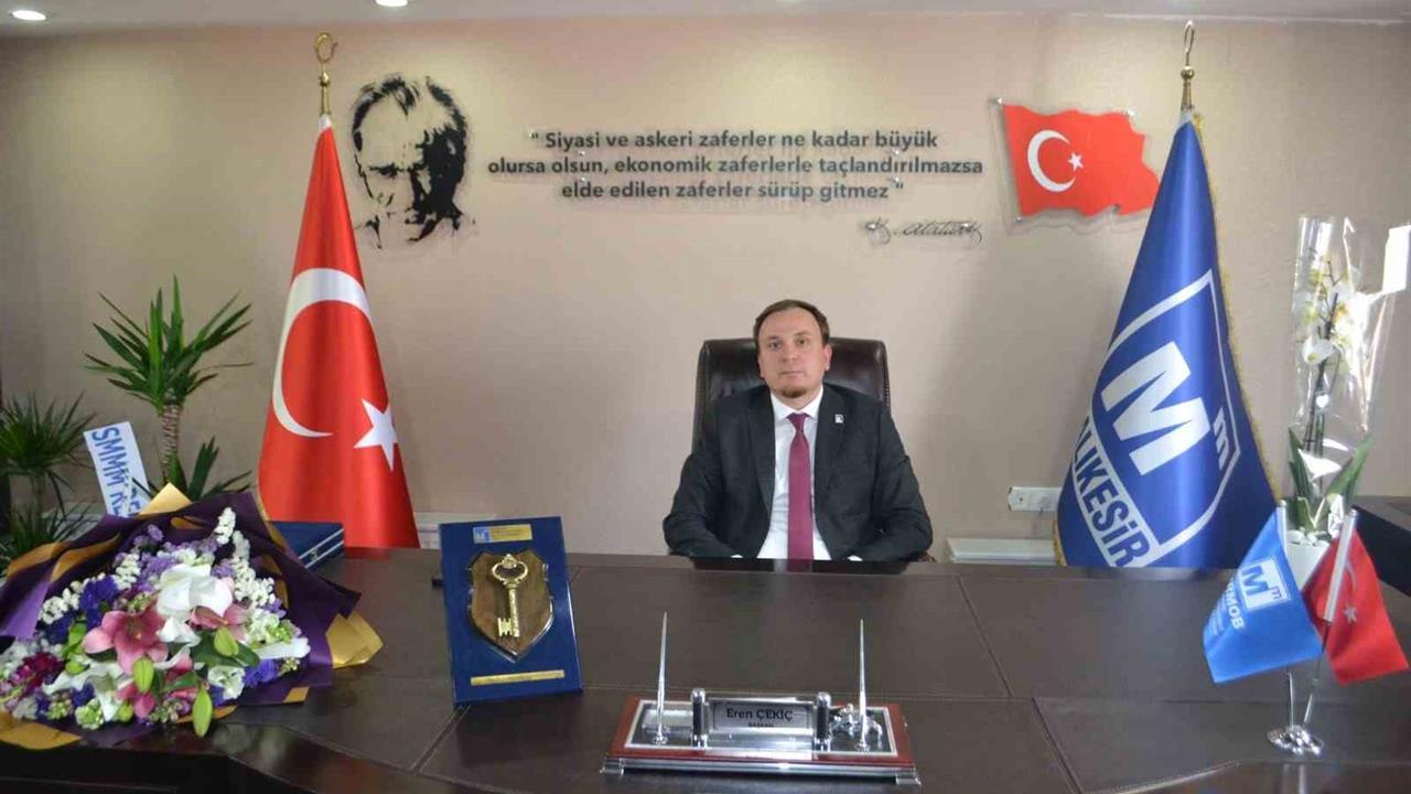 Balıkesir'de Eren Çekiç, Yeni Vergilendirme Sistemini Anlattı