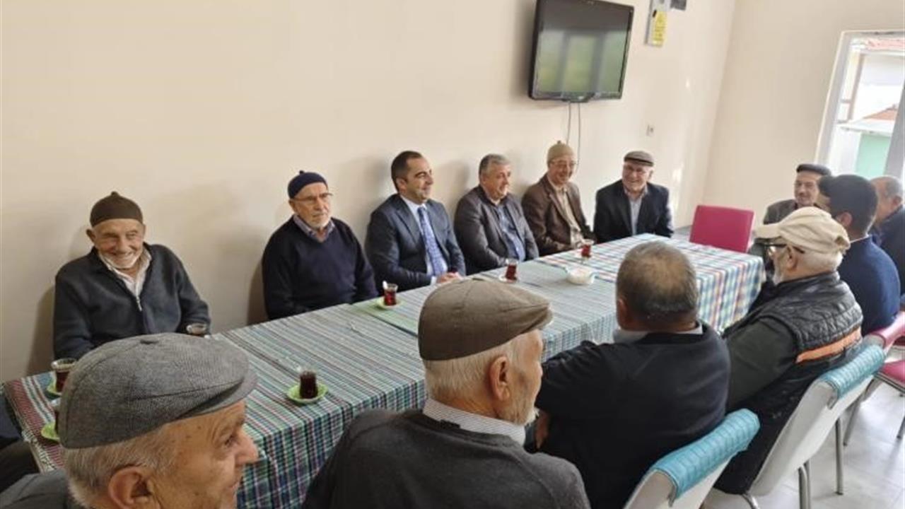 Bilecik Yenipazar'da Kaymakam Uçar'ın Köy Ziyareti