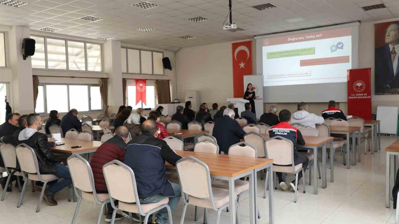 Eskişehir'de Kamu Personeline Kadına Yönelik Şiddet Eğitimi Verildi