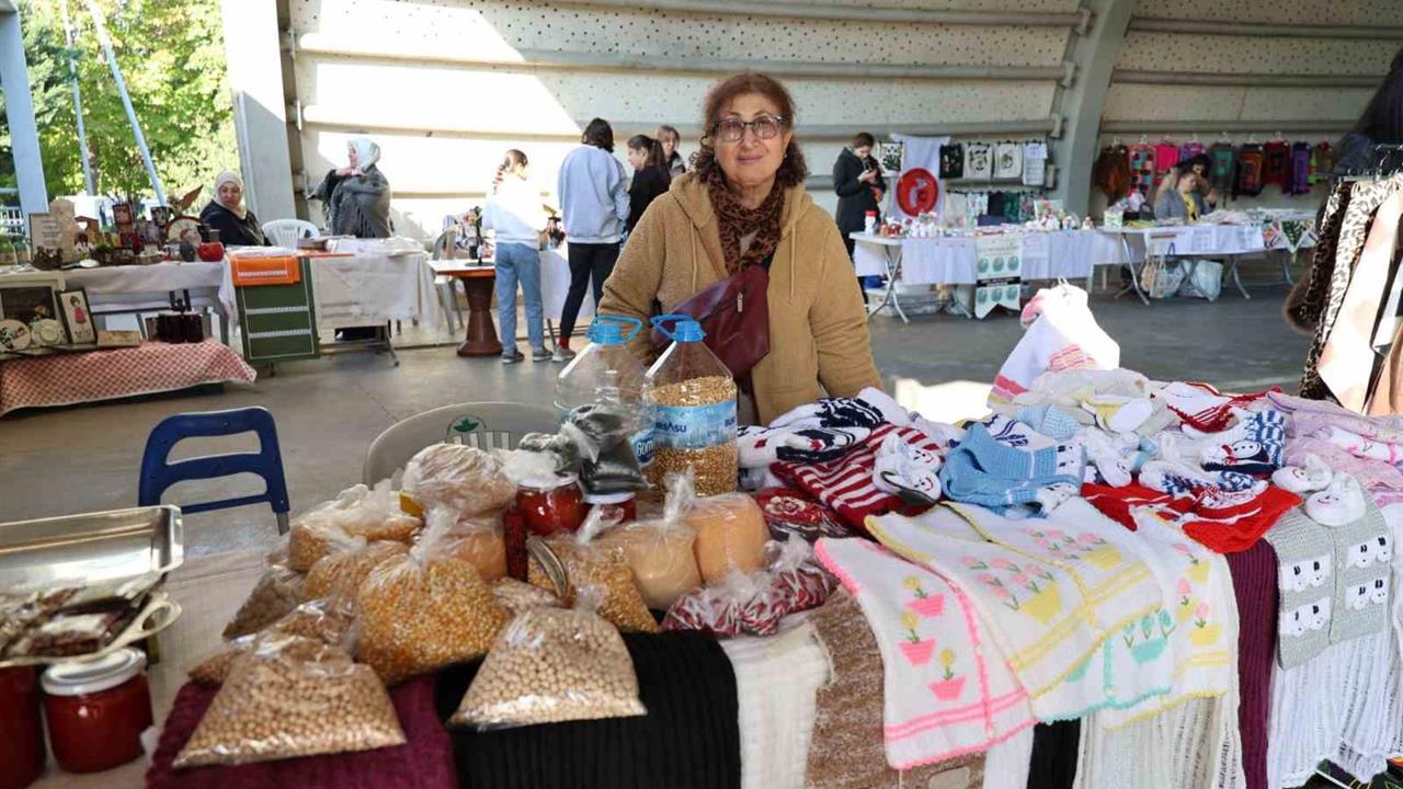 Osmangazi'de Kadın Girişimciler Sokağı, Kadınların Emeklerine Destek Oluyor