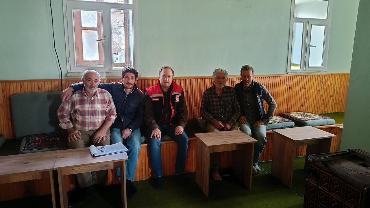 Bayburt Demirözü'nde Tarımsal Buluşma Gerçekleştirildi