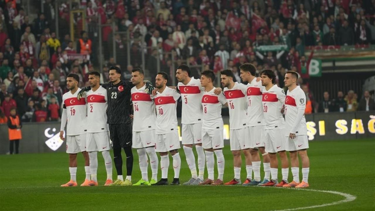 A Milli Futbol Takımı, İspanya'nın Sevilla kentinde 2026 Dünya Kupası Eleme Maçında rakibiyle karşılaşacak.