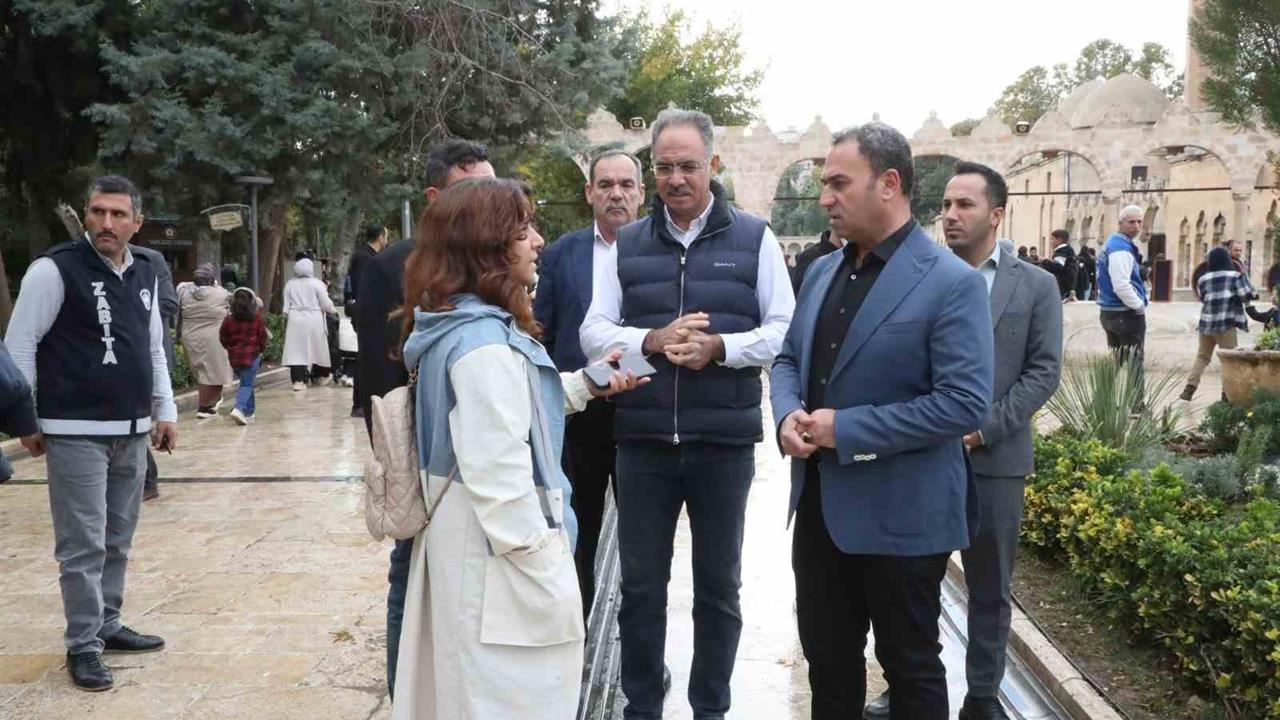 Eyyübiye'de Mehmet Kuş, Esnaf ve Vatandaşlarla Biraraya Gelerek Talep ve Önerileri Dinledi