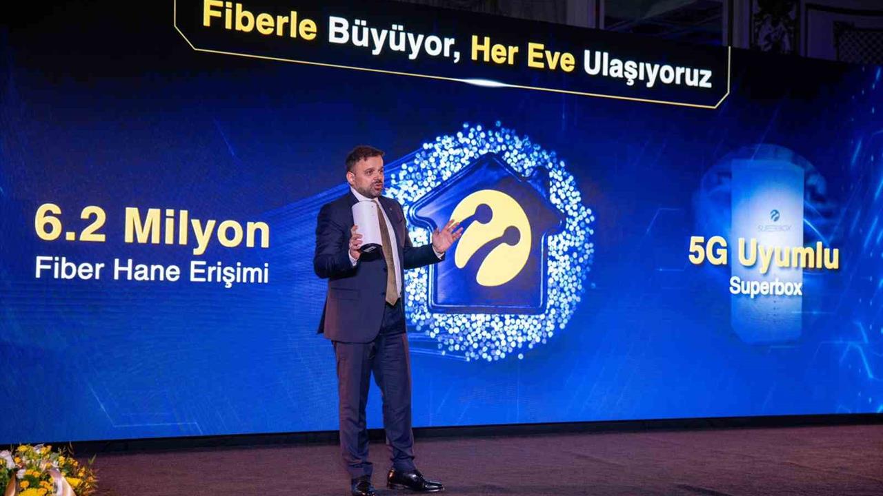 İstanbul'da Turkcell 2025'in 3. Çeyrek Finansal Sonuçlarını Duyurdu