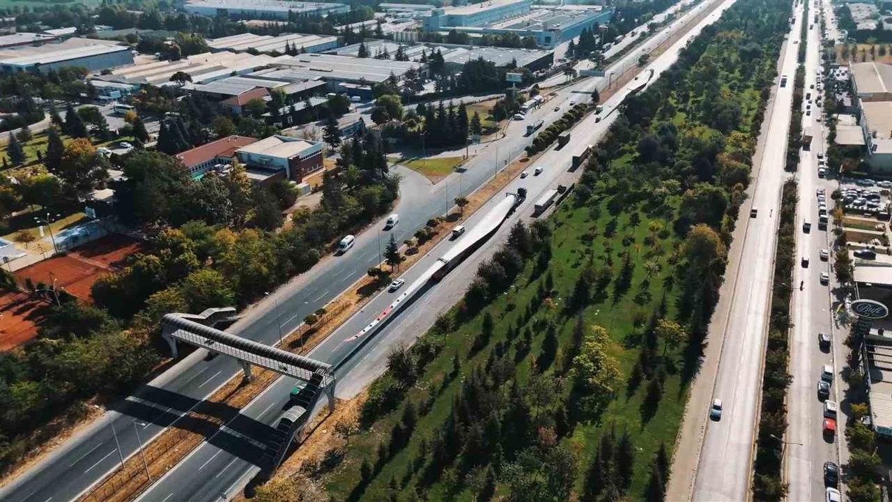 Çerkeş'te Devreye Alınan Rüzgar Türbini Yıllık 54 Bin Ton Karbon Salımını Engelleyecek