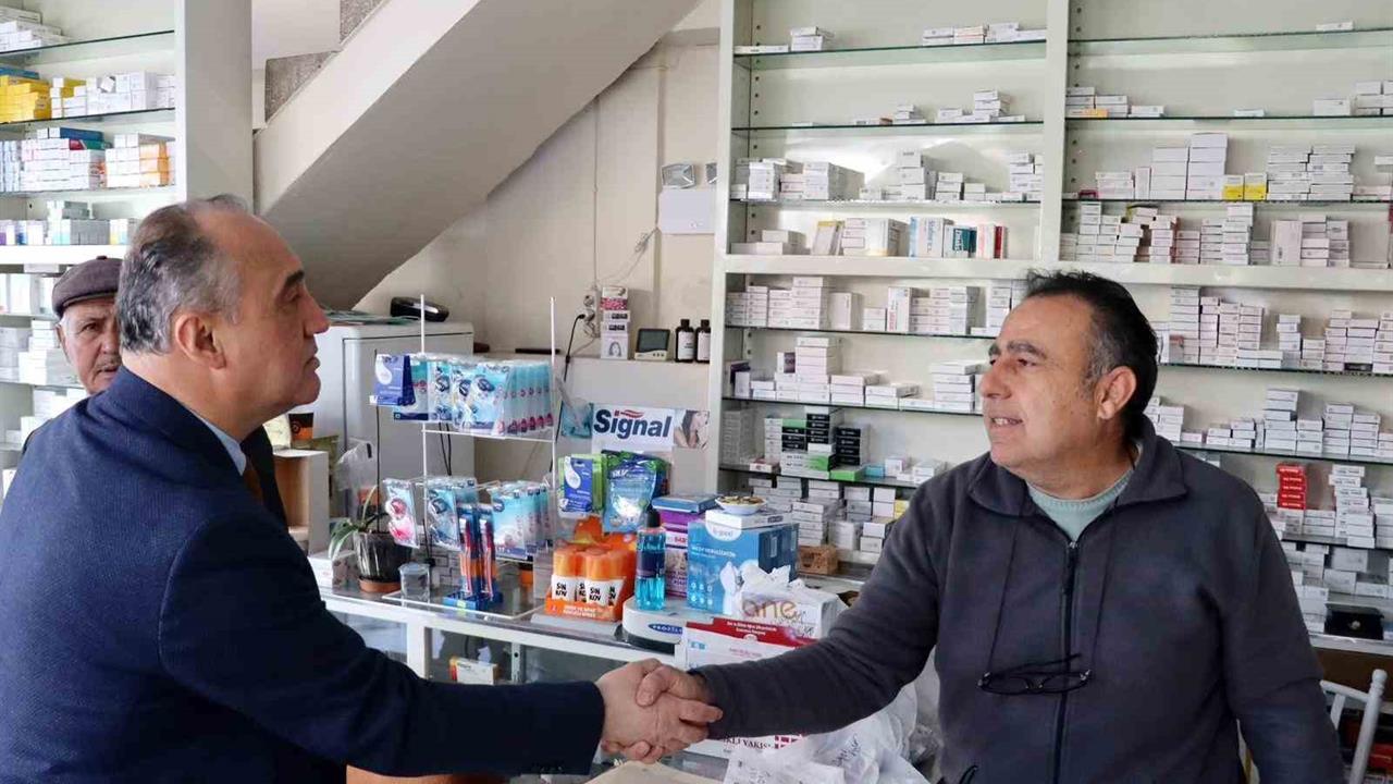 Muğla Yatağan'da Kaymakam İlhan Esnafların Taleplerini Dinledi