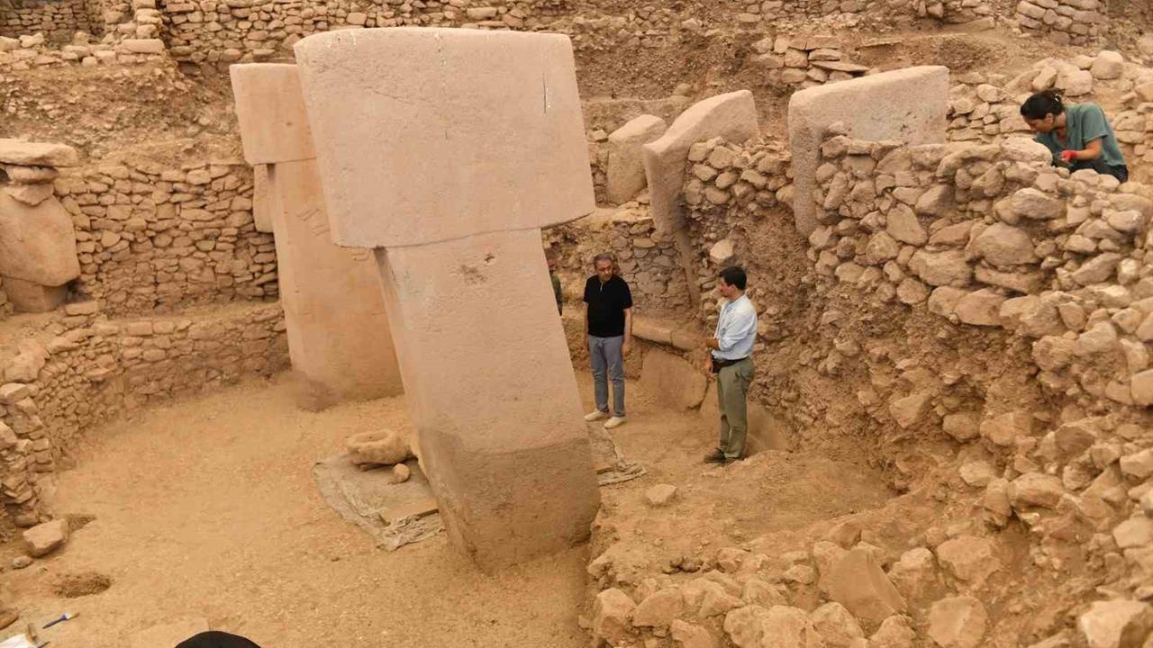 Şanlıurfa Göbeklitepe, 9 Günlük Tatilde 66 Bin Ziyaretçi Ağırladı