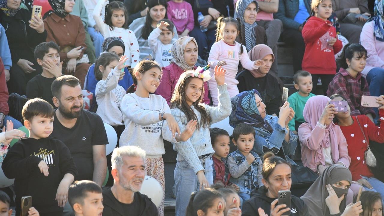 Osmaniye Merkez'de Çocuklara Yönelik Ara Tatil Etkinliği Gerçekleştirildi