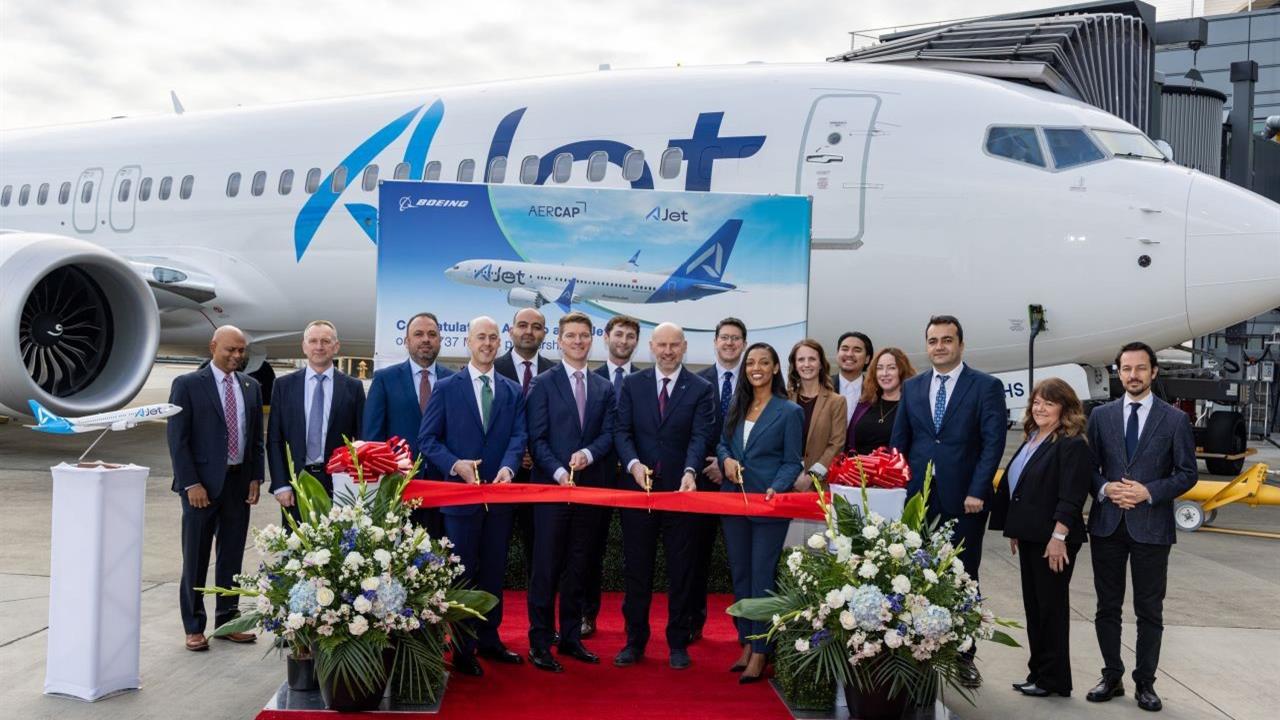 AJet Filosu, İstanbul'da İki Yeni Boeing Uçak ile Genişletildi