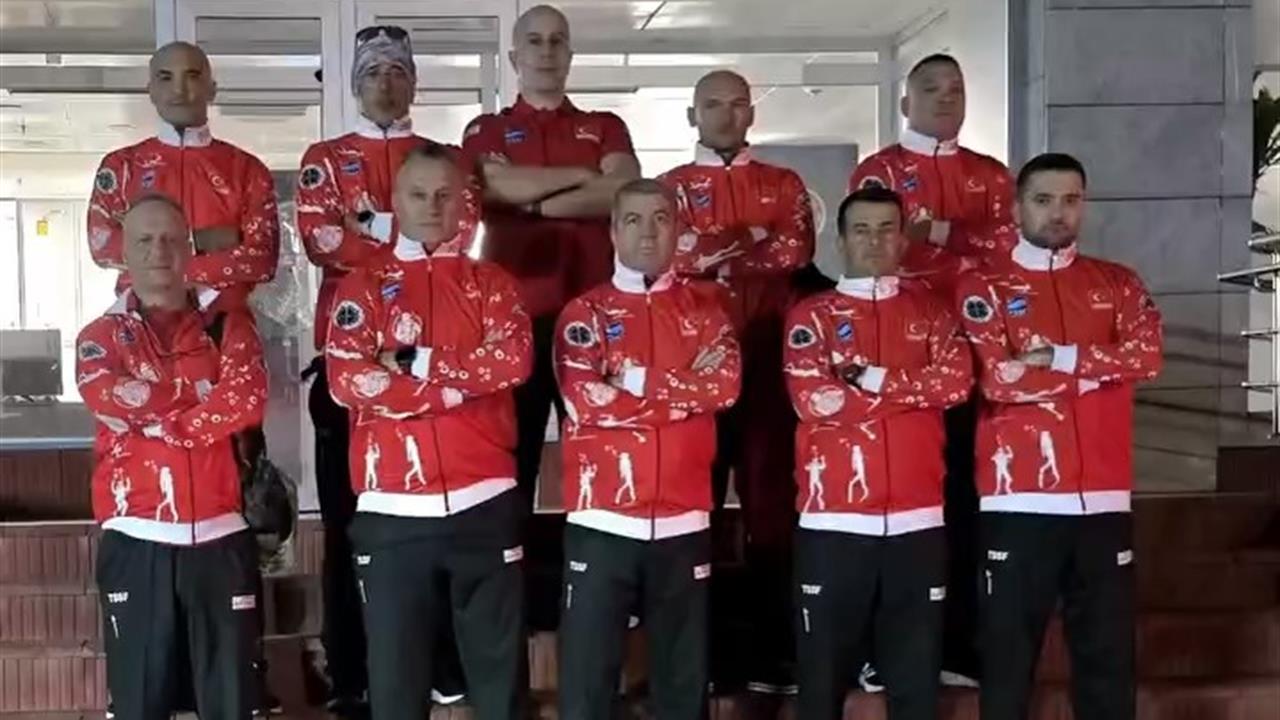 Söke Temsilcisi Ahmet Cumhur Sakız, Zıpkınla Balık Avı Milli Takımı ile Brezilya'ya Uçtu