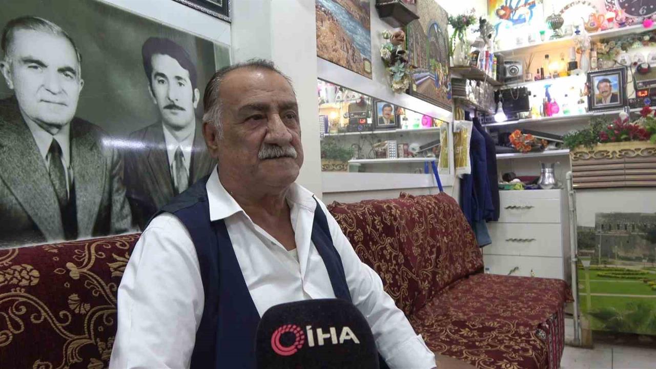 Cizre'de 67 Yıldır Çay Demleyen Celal Çazım, Cizre Kültürünü Yaşatıyor