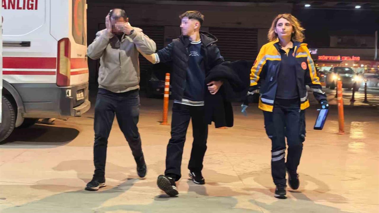 Bursa İnegöl'de Aşırı Alkol Sonucu Kulağını Kaybeden Şahıs Hastaneye Kaldırıldı