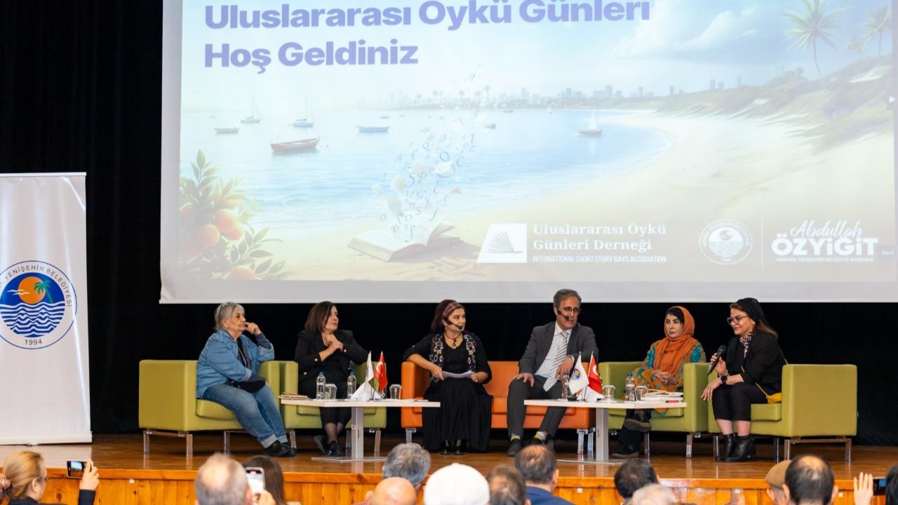 Mersin ve Tarsus Eş Zamanlı Öykü Şöleninde Buluştu: Yenişehir Uluslararası Öykü Günleri Sona Erdi
