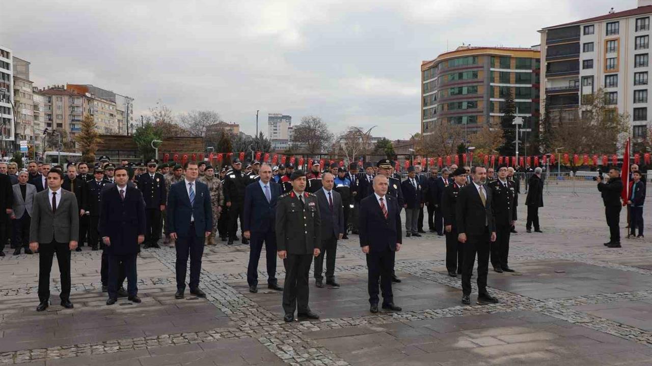 Elazığ'da Atatürk’ün Şehre Girişinin 88. Yılı Kutlandı