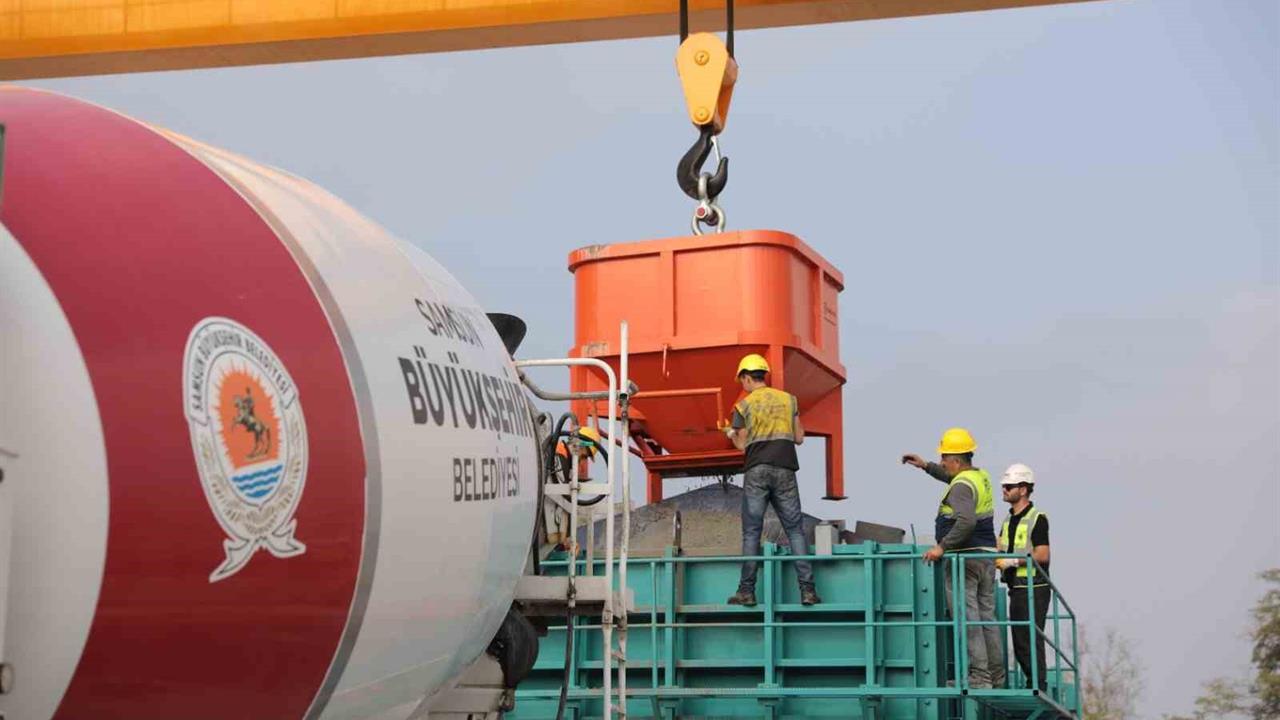 Samsun'da Prefabrik Su Deposu Üretimiyle Yıllık 120 Depo Hedefleniyor