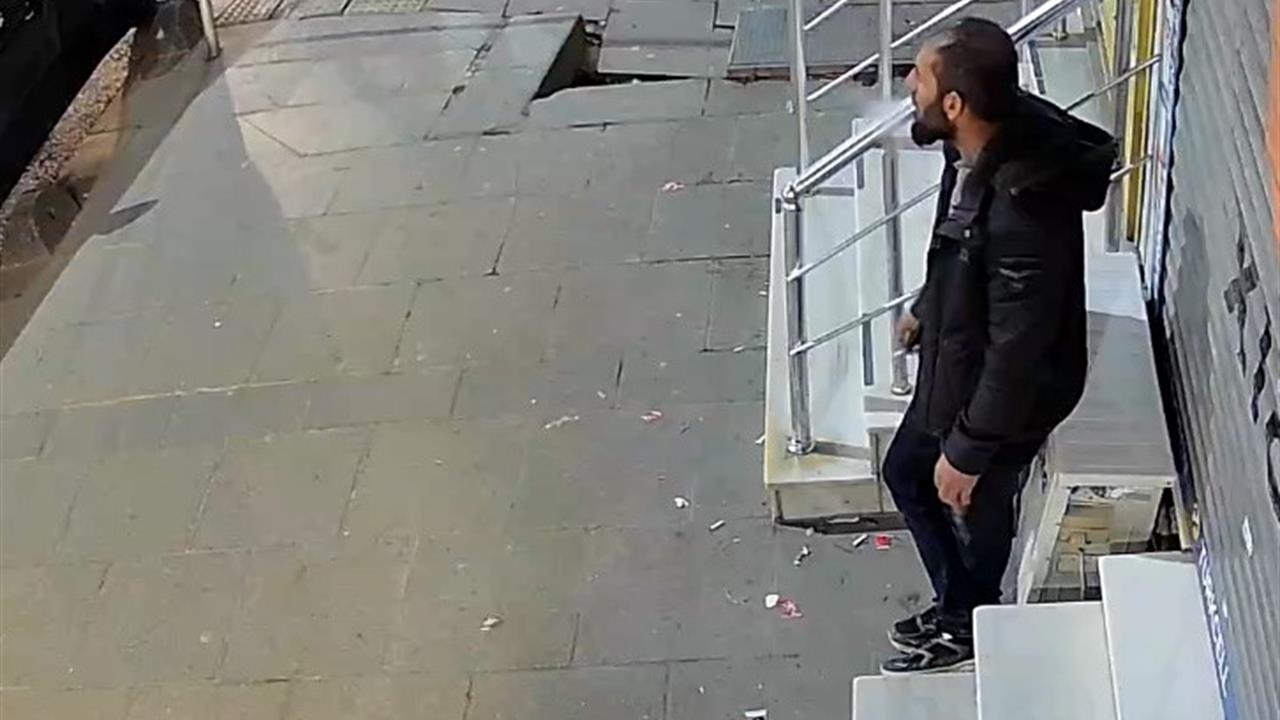 Sultangazi'de Eski Koca Erdoğan A.'nın Saldırısında Yeni Görüntüler Ortaya Çıktı