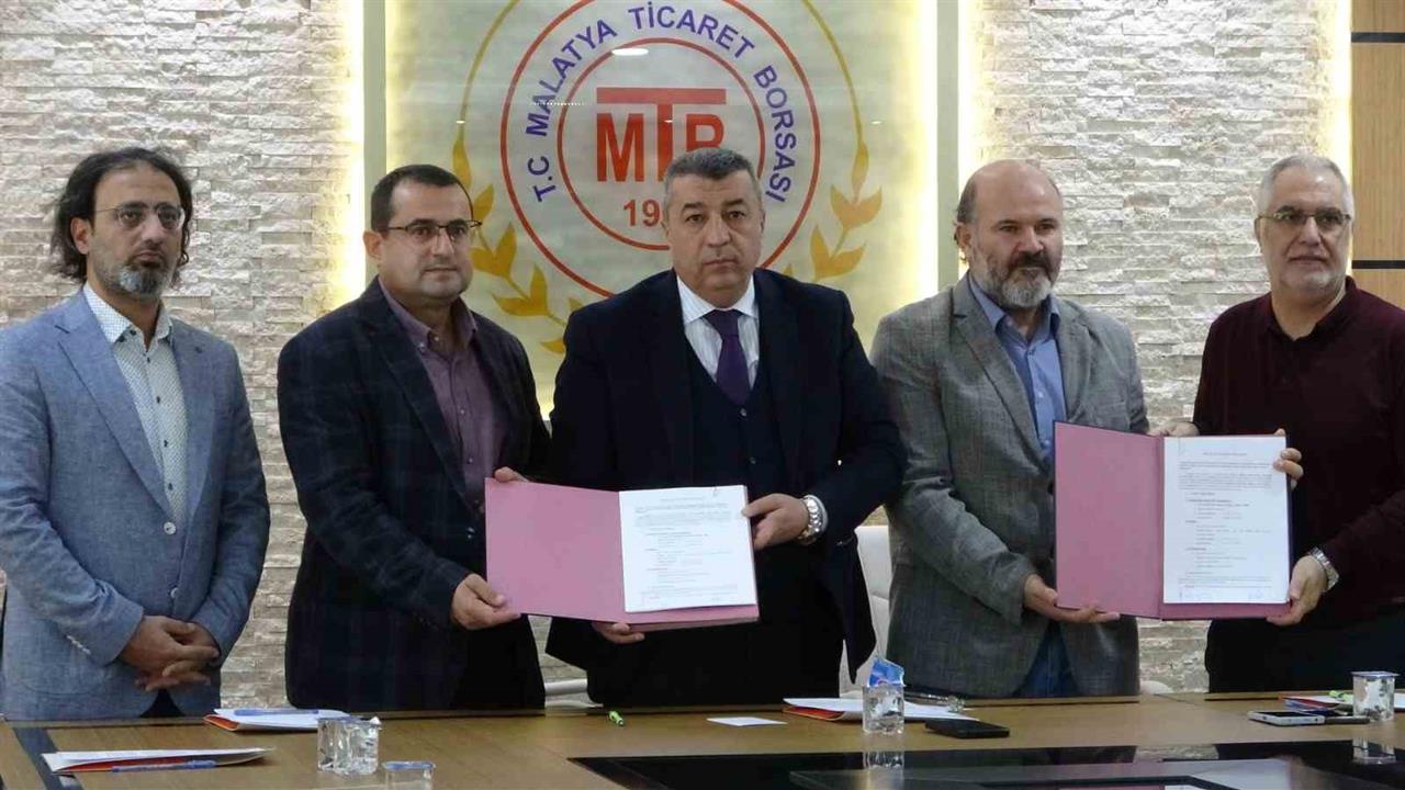Malatya'da Zirai Donun Ekonomik Etkileri İçin Protokol İmzalandı