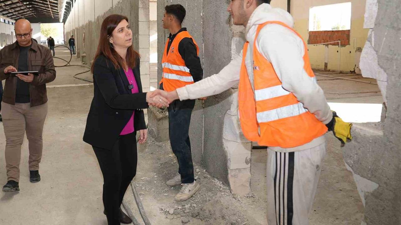 Diyarbakır Bağlar'da Halk Ekmek Fabrikası Açılıyor