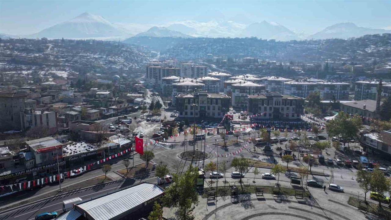 Hacılar'da Kar Yağışı İçin Ekipler 7/24 Hazır Bekliyor