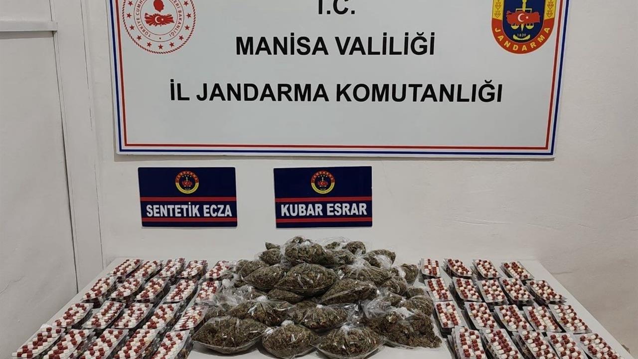 Manisa Merkez'de Uyuşturucu Operasyonu Sonucu 1 Kişi Tutuklandı