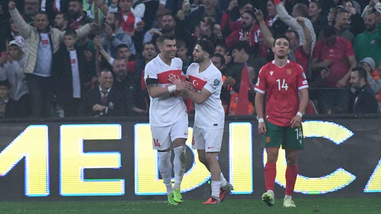 İstanbul'da A Milli Takım'ın İspanya Maçı İçin Kadrosunda Değişiklikler Yapıldı