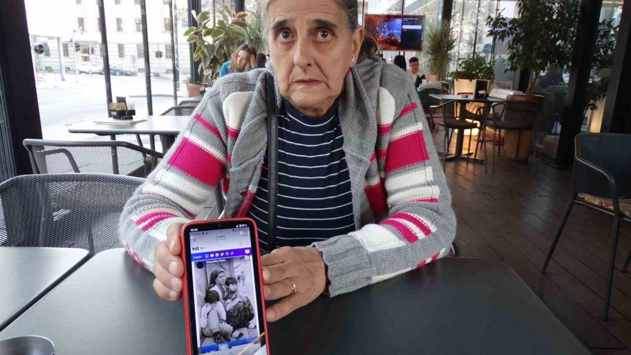 Saraybosna'da Anne, Keskin Nişancılık Yapan Yabancılara Sert Tepki Gösterdi