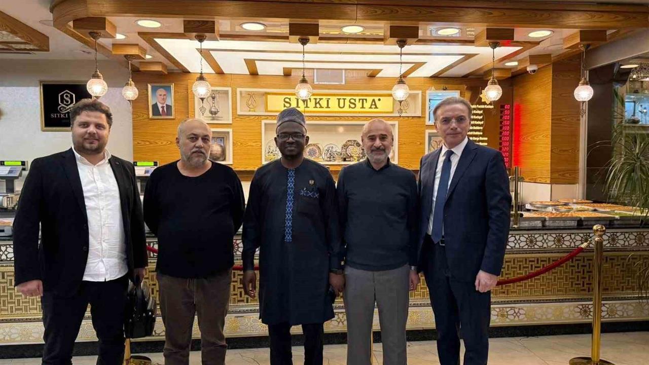 Diyarbakır Sıtkı Usta Şubesi, Gana Büyükelçisi'ni Ağırladı