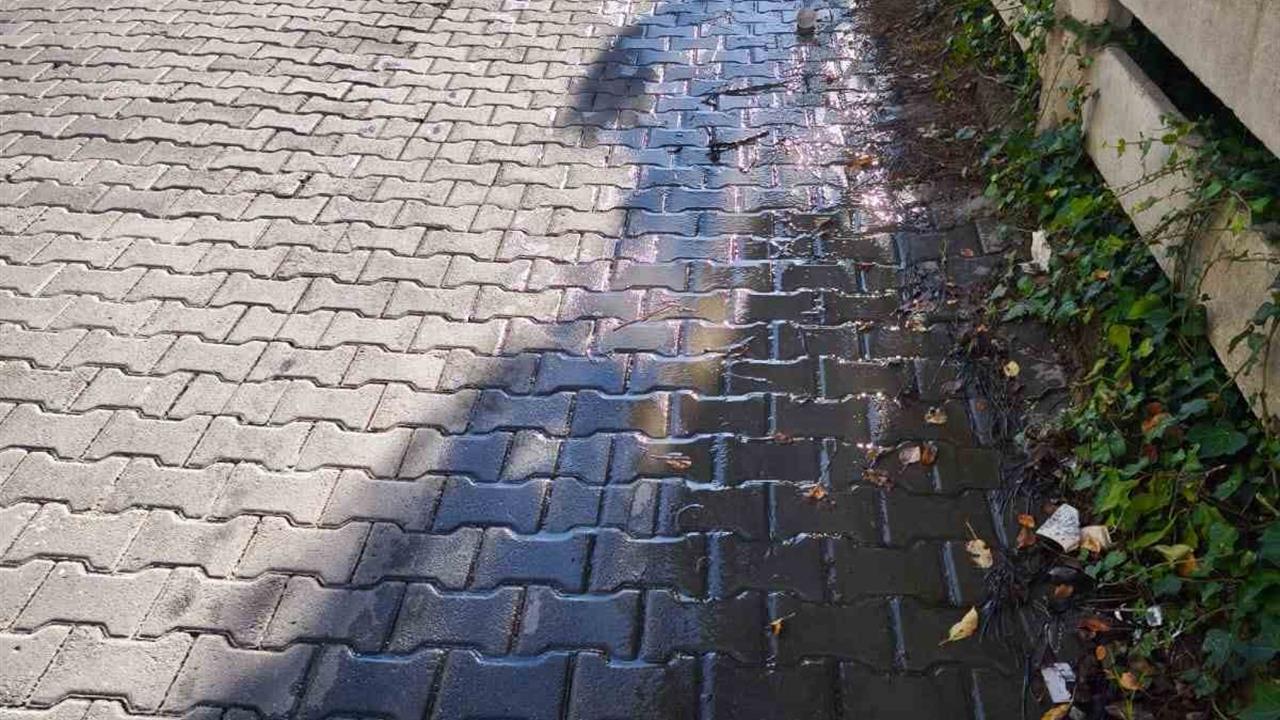 Zonguldak Meşrutiyet Mahallesi'nde Su Patlağı Aylardır Devam Ediyor