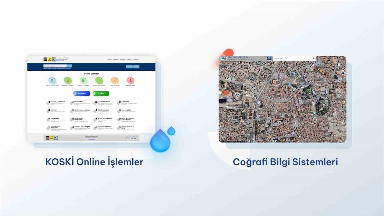 Konya'da KOSKİ, Dijital Projeleriyle İki Ödül Finalisti Oldu